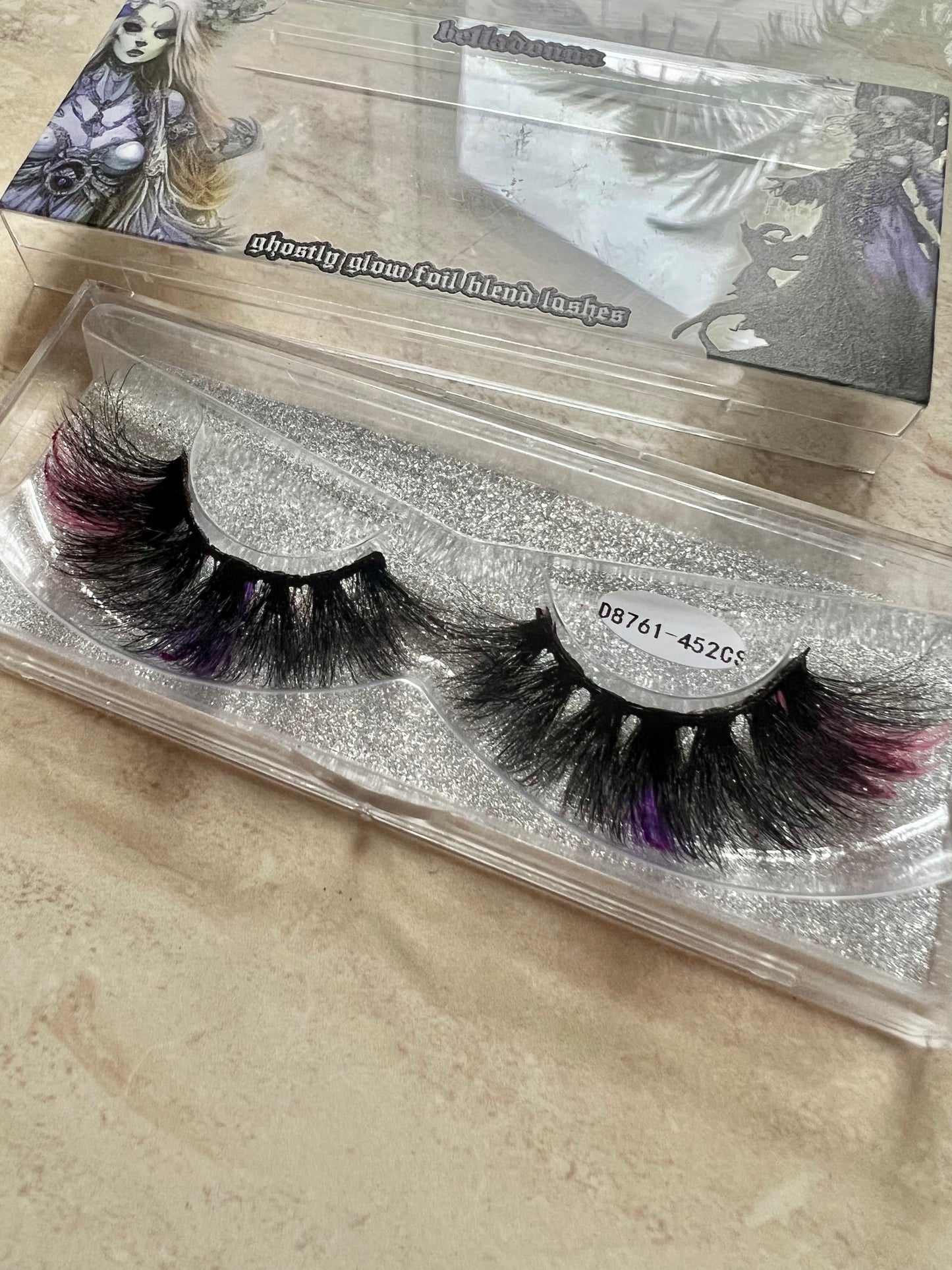 BELLADONNA foil flare false lashes