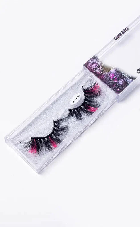 ROSE RUIN foil flare false lashes