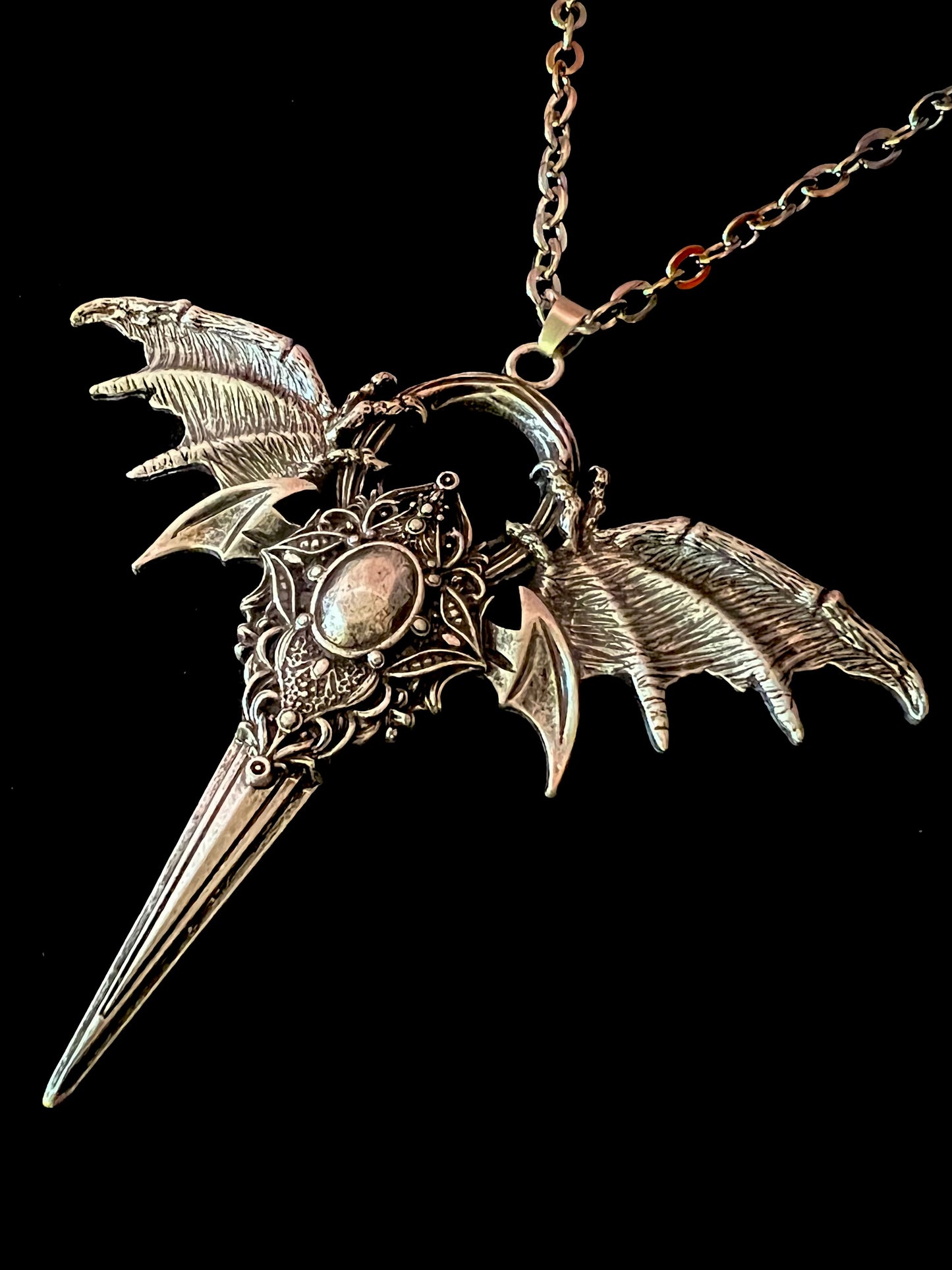 DEFENCE AGAINST THE DARK ARTS ANKH - Mother of Hades Cast Necklace