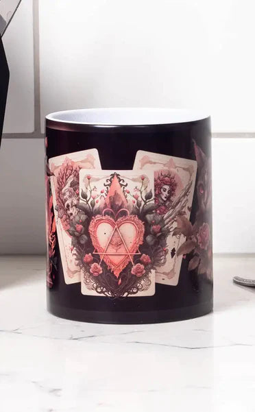 REBEL ROSE - colour change mug