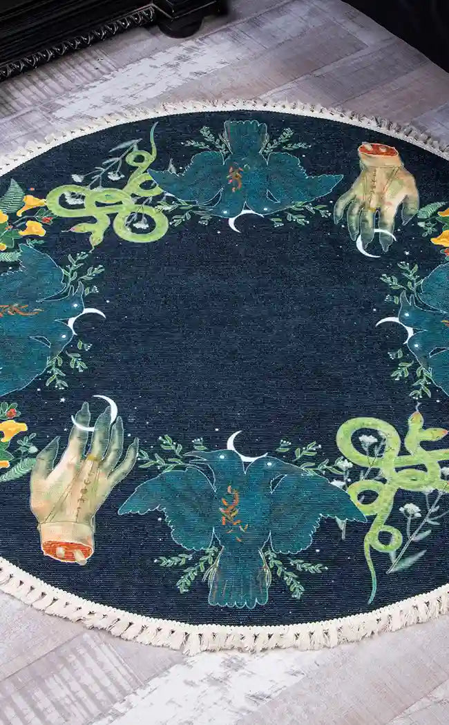 DOUBLE TROUBLE - Floor Rug