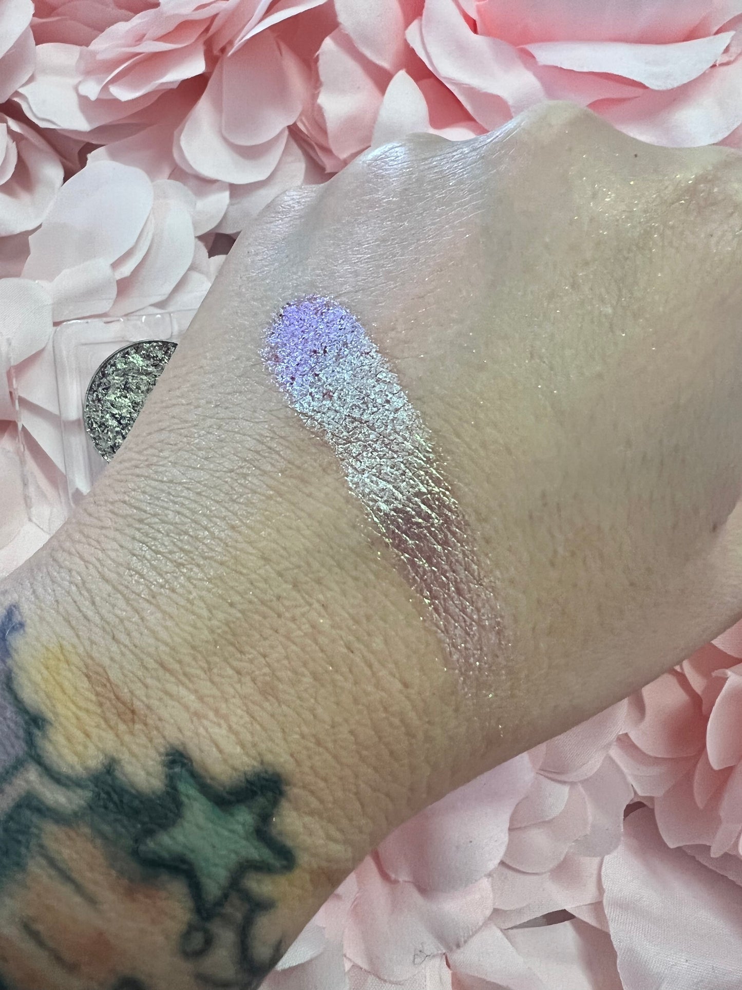 D50 RATTLE SNAKE - iridescent pressed pigment