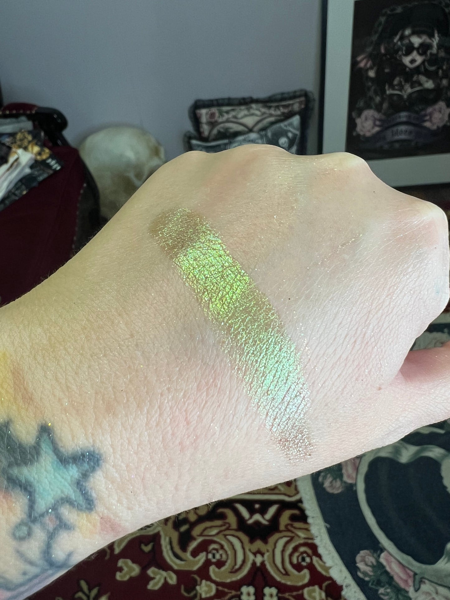 D30 FERN GULLEY - Iridescent pressed pigment refill pan