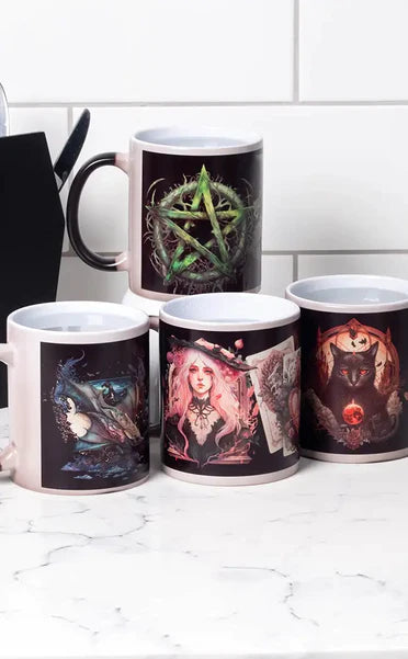 BLOOD MOON - colour change mug