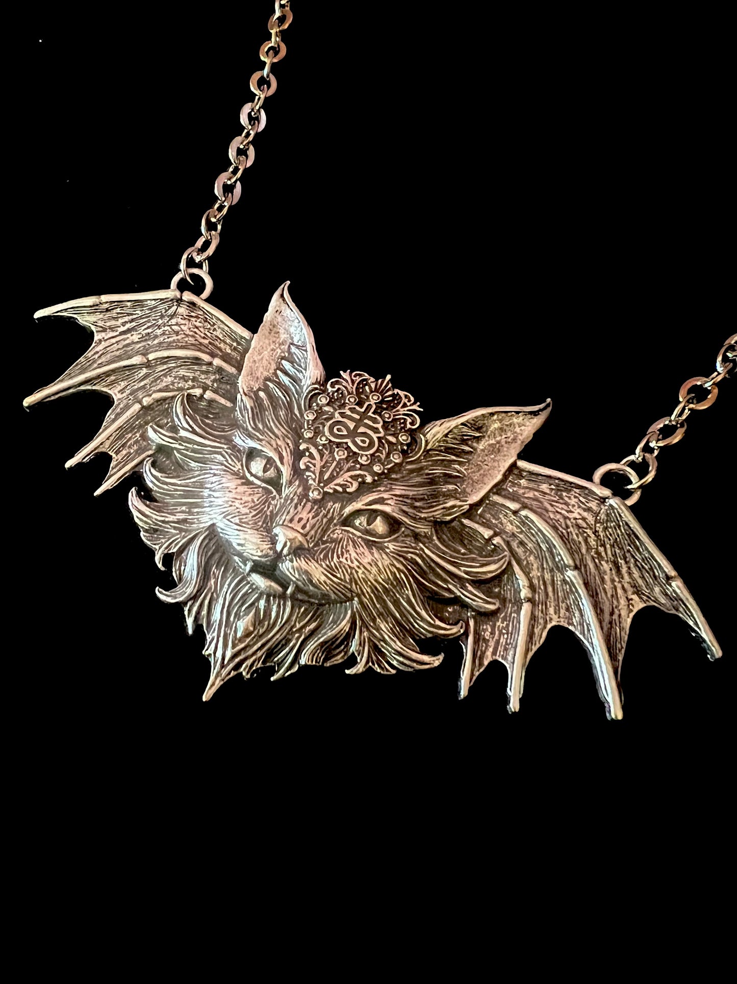 HADES THE BAT CAT - Mother of Hades Cast Necklace