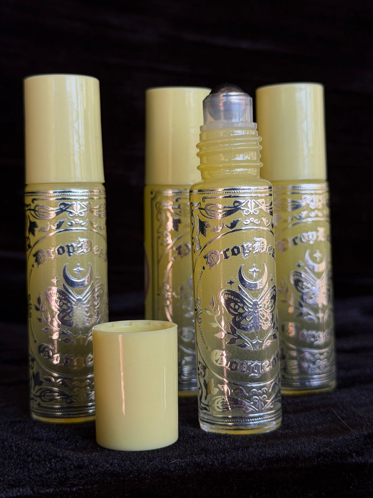 GIFT OF GOLD - Roll On Oil Perfume