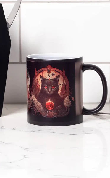 BLOOD MOON - colour change mug