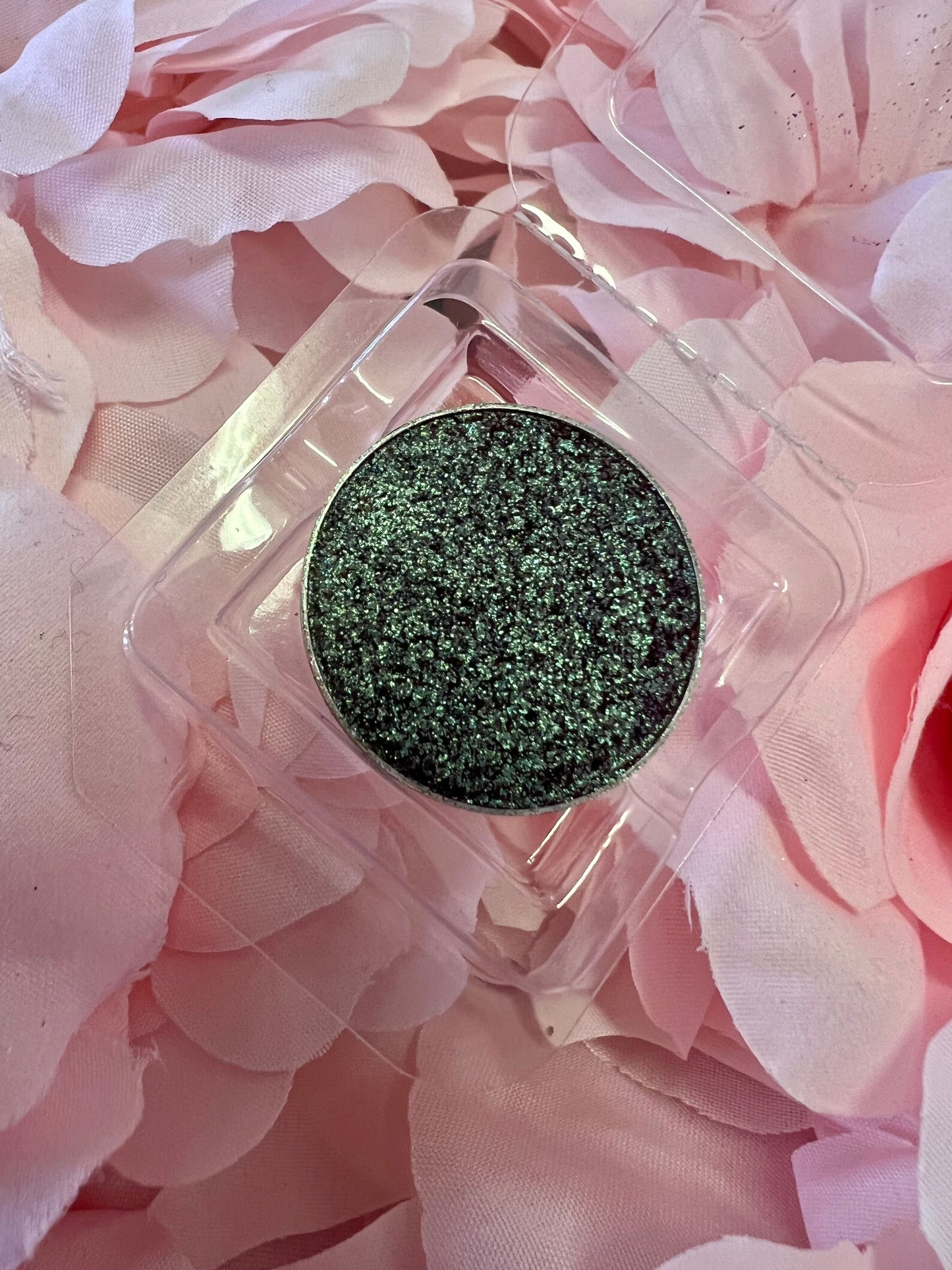 D38 WATER BIRD - iridescent pressed pigment refill pan