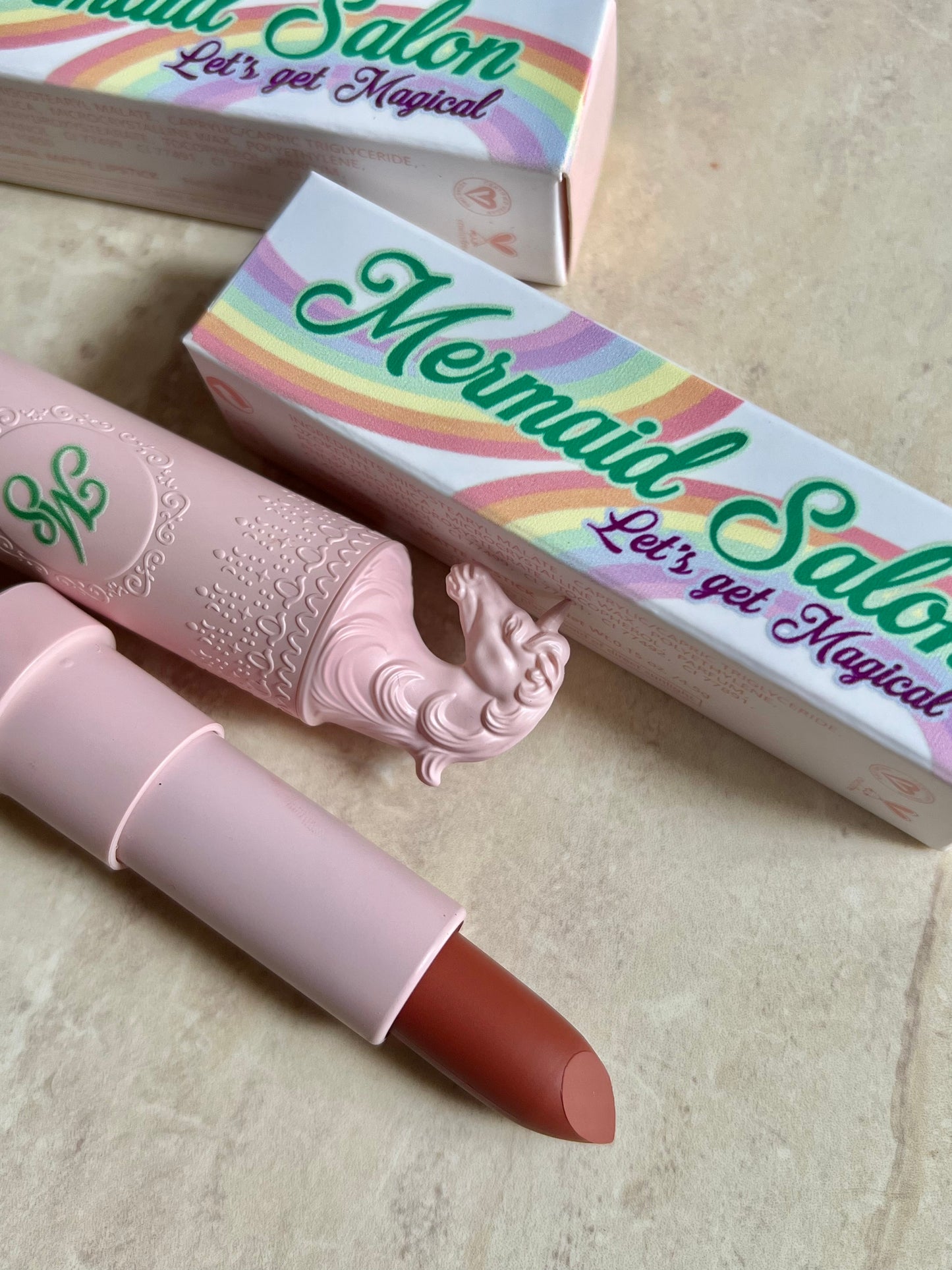 SIMMER DOWN - Traditional Cream Velvet lipstick