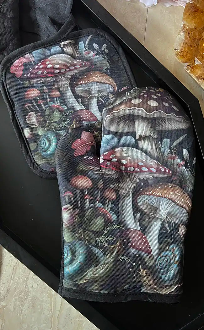 MAGIC FOREST - Oven Mitt Set