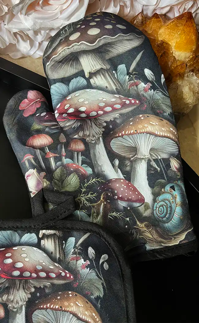 MAGIC FOREST - Oven Mitt Set