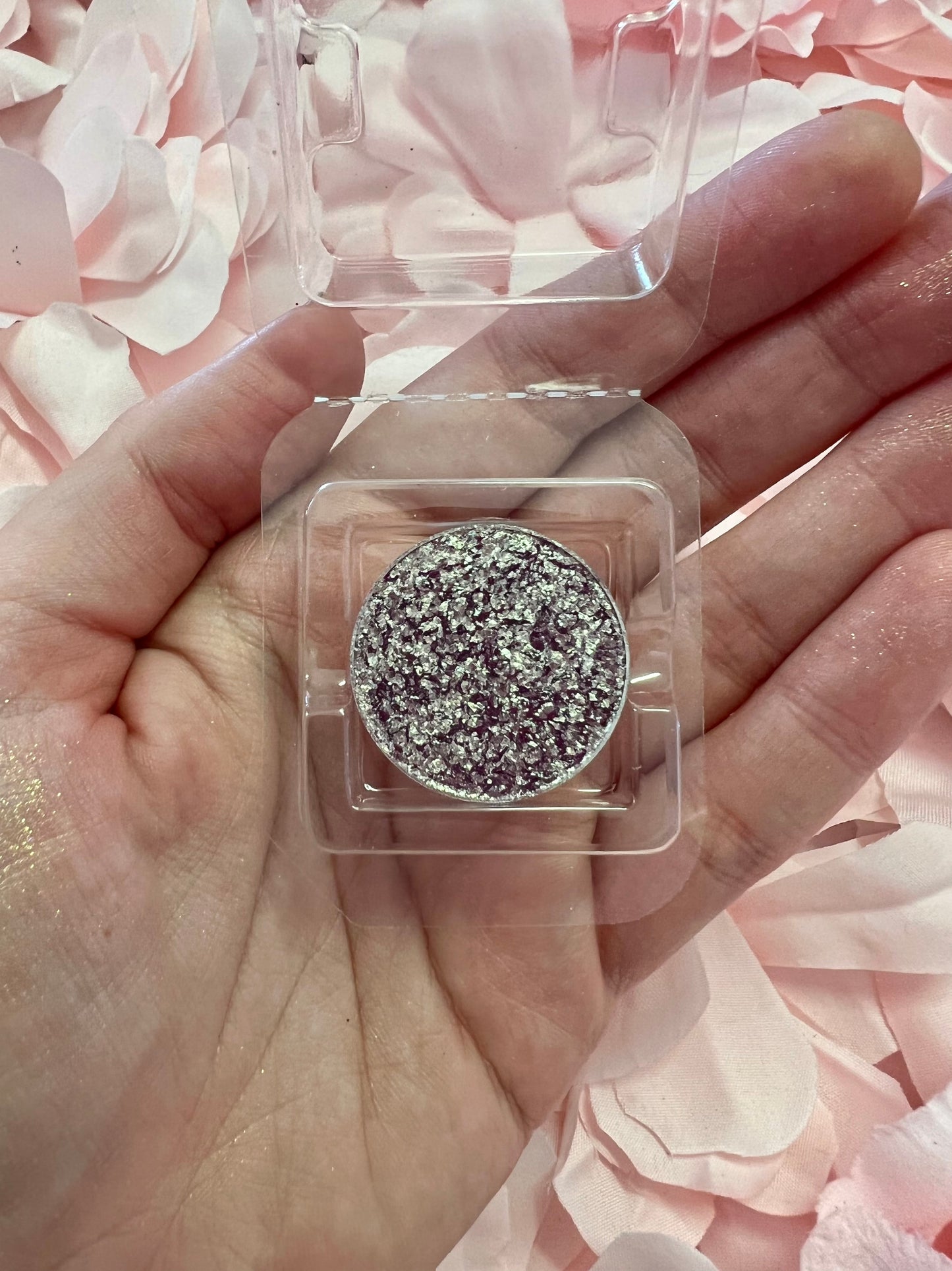 D50 RATTLE SNAKE - iridescent pressed pigment
