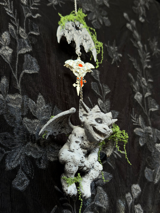 GARGOYLE - Mossy Creature Hanging