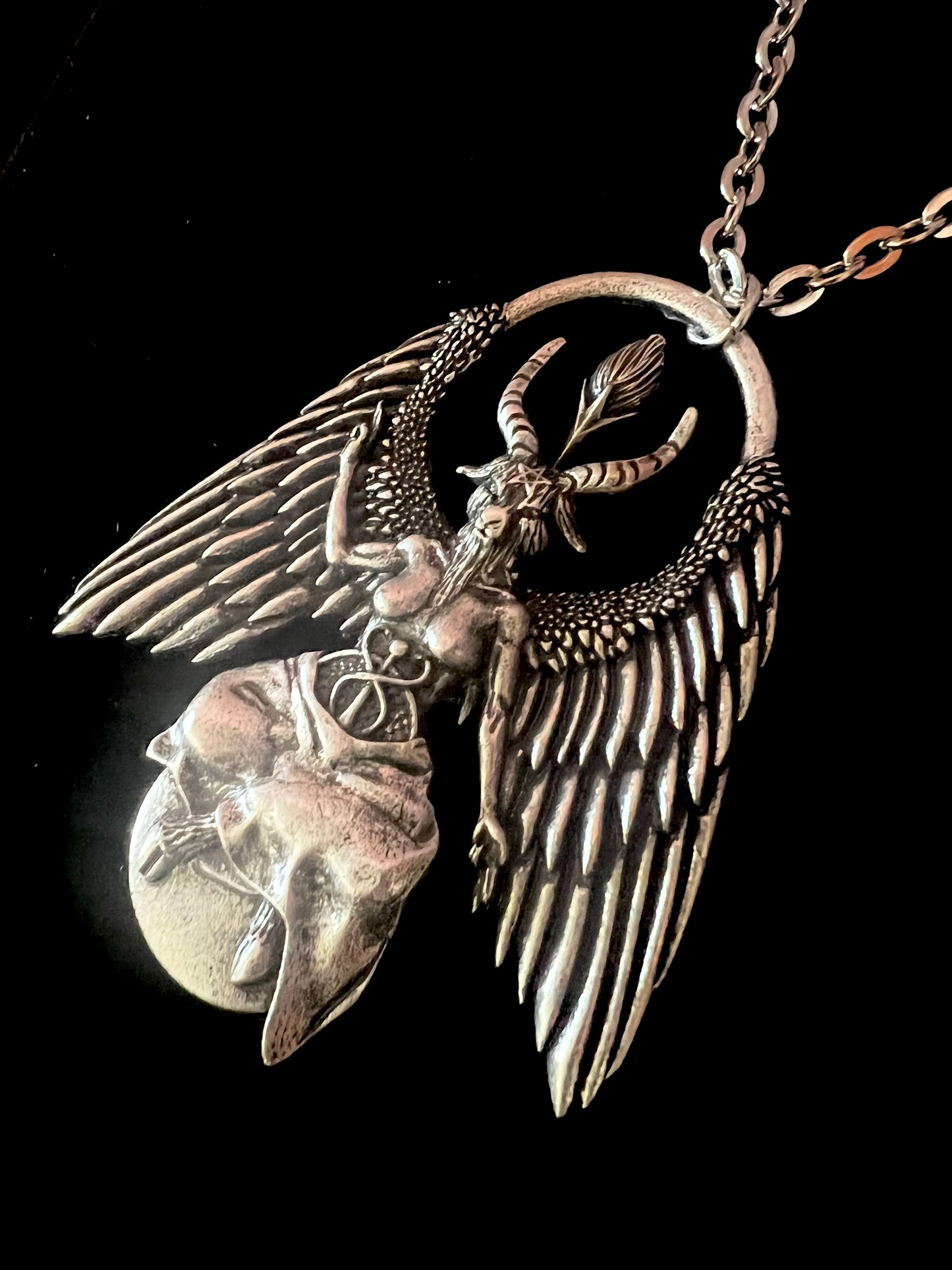 BAPHOMET RISING - Mother of Hades Cast Necklace