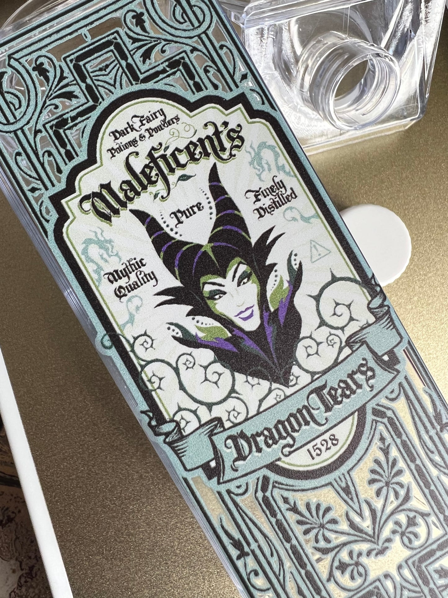 DRAGON TEARS Milk Carton Bottle