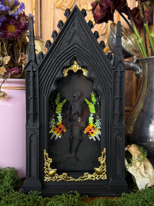 MAUSOLEUM FAIRY - Mother of Hades Dead Fairy Frame
