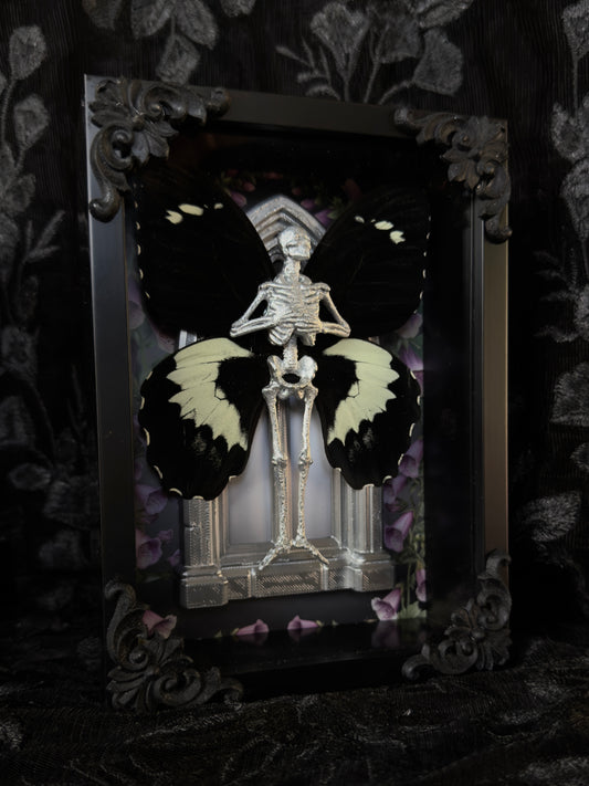 CHAPEL GUARDIAN FAIRY - Mother of Hades Dead Fairy Frame