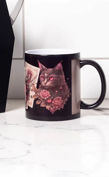REBEL ROSE - colour change mug