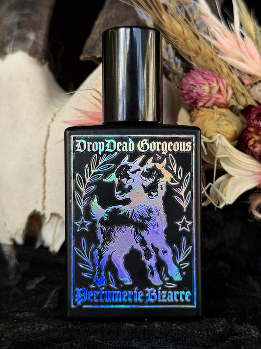 HOUDINI - SMOKEY VANILLA BOURBON Mini Halloween Perfume