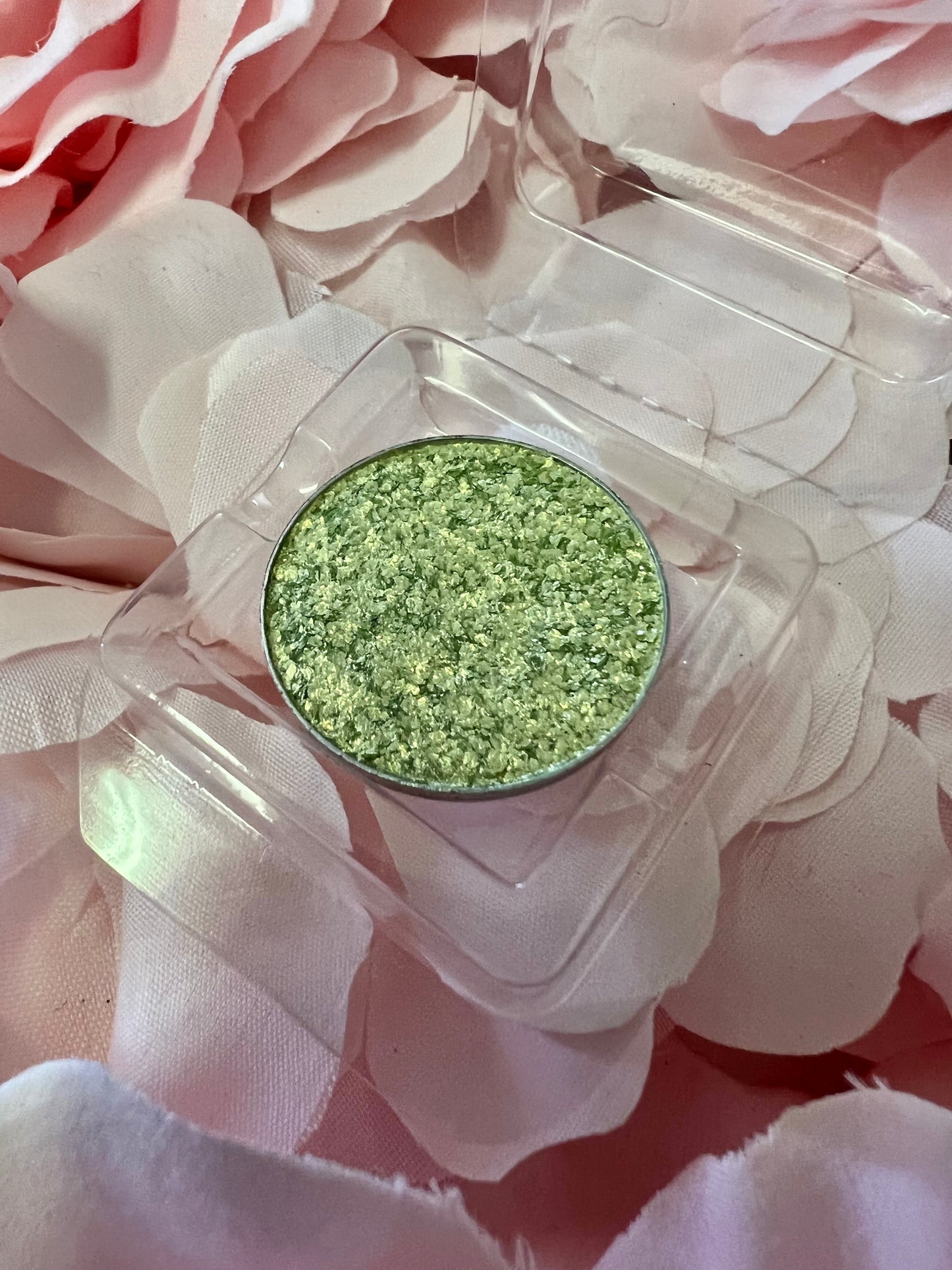 D75 LEMON LIME SORBET - iridescent pressed pigment refill pan