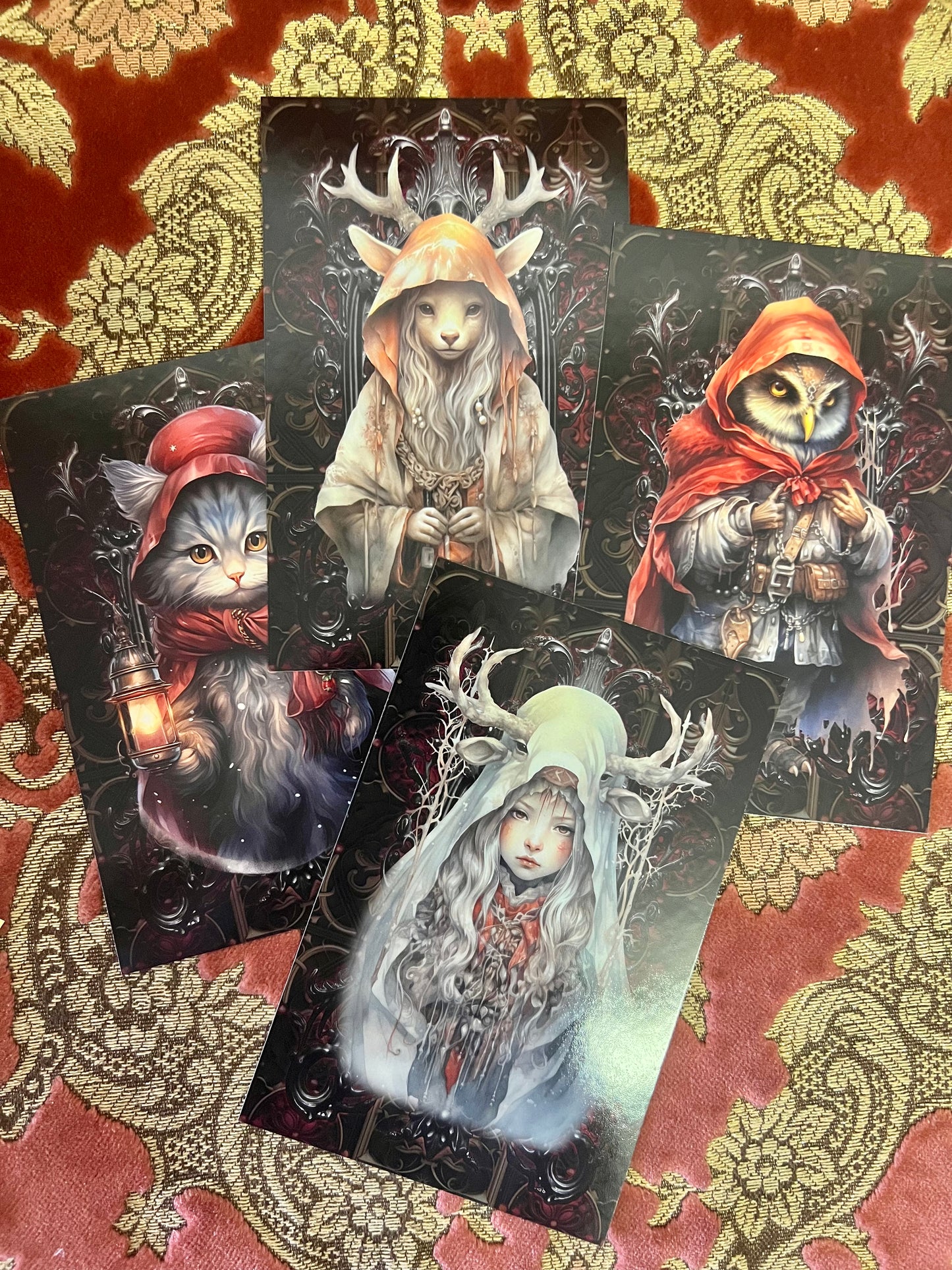 FESTIVE FOLKLORE - Gift Tag Set