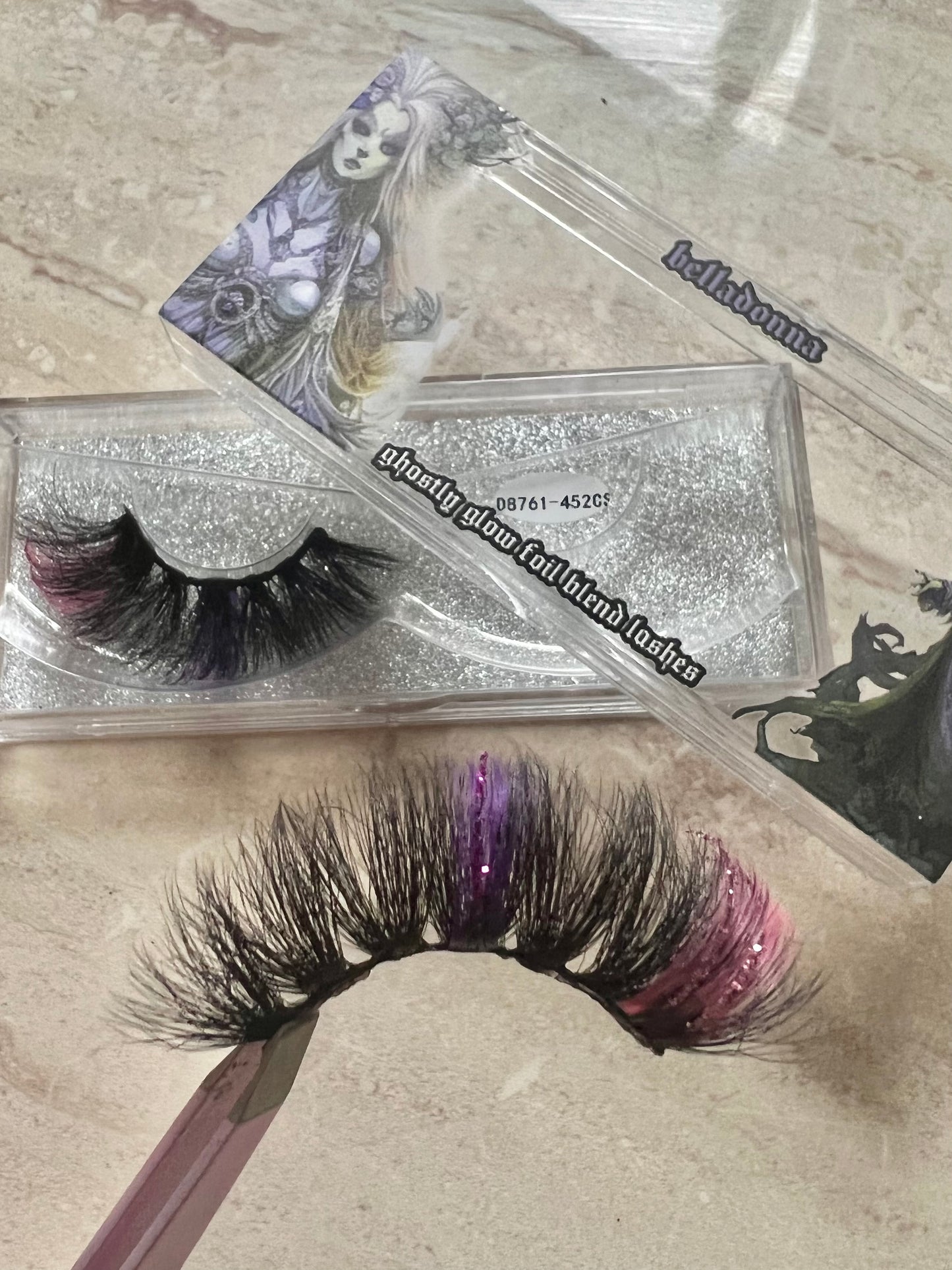 BELLADONNA foil flare false lashes