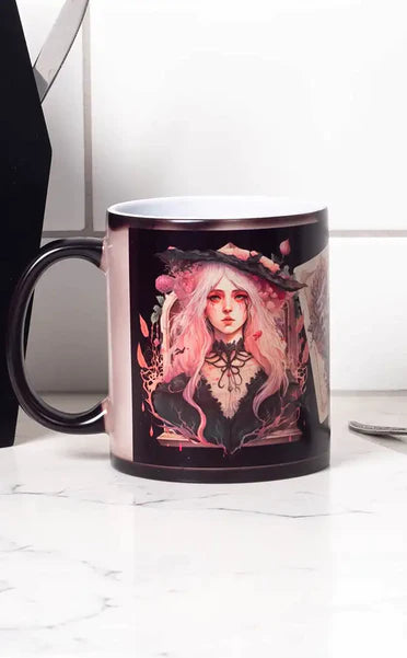 REBEL ROSE - colour change mug