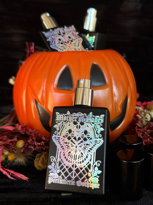 PUMPKIN MISTS - Mother of Hades Halloween Perfume Trio