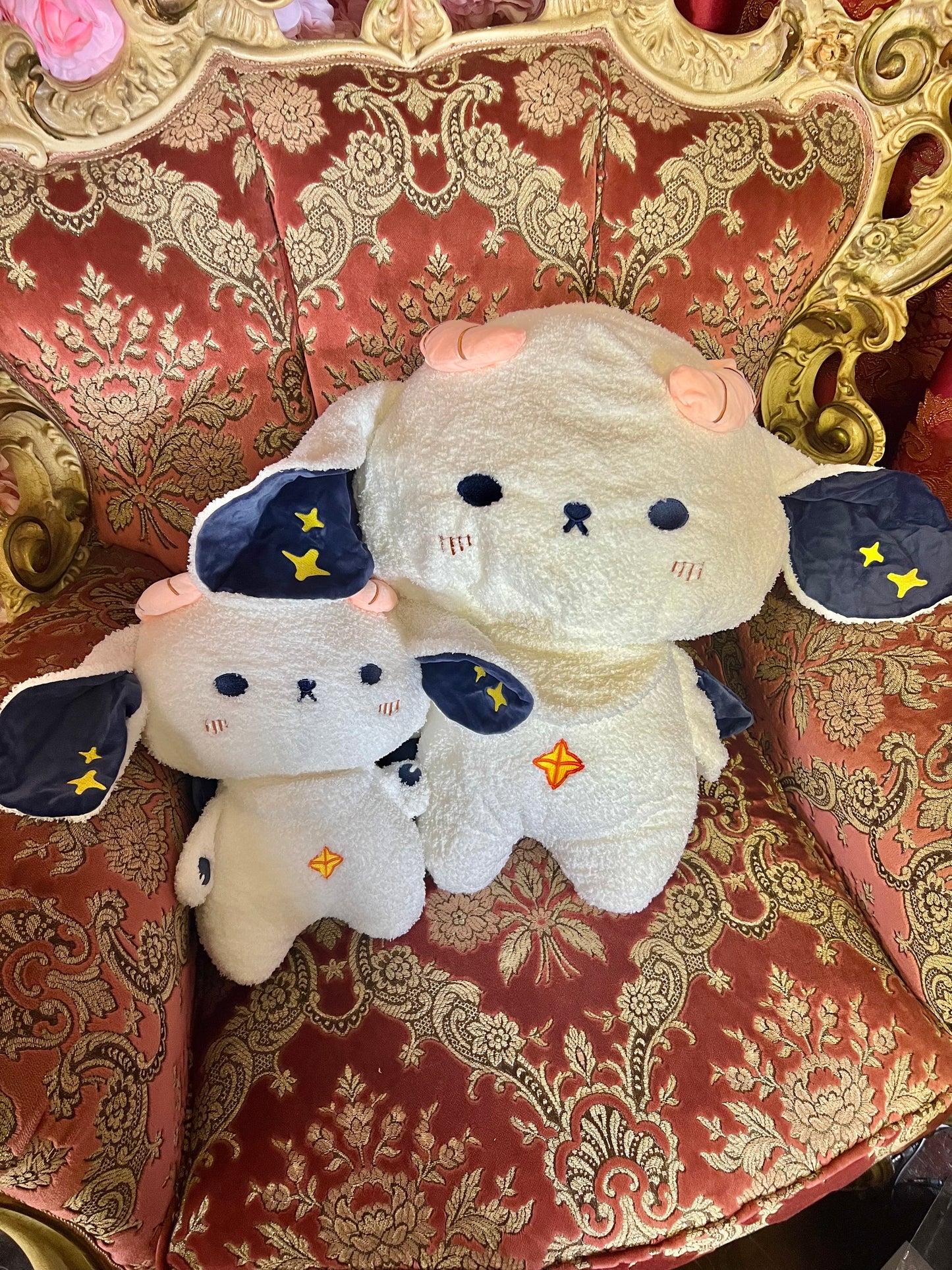 KAWAII BAPHOMET - plushie