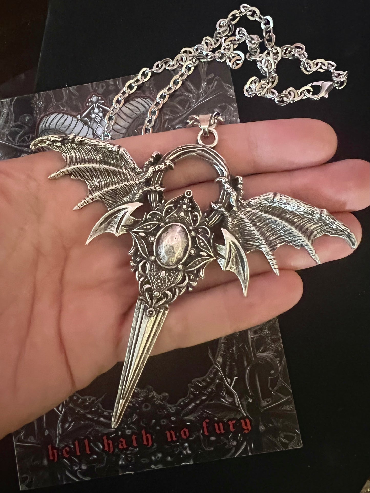 DEFENCE AGAINST THE DARK ARTS ANKH - Mother of Hades Cast Necklace