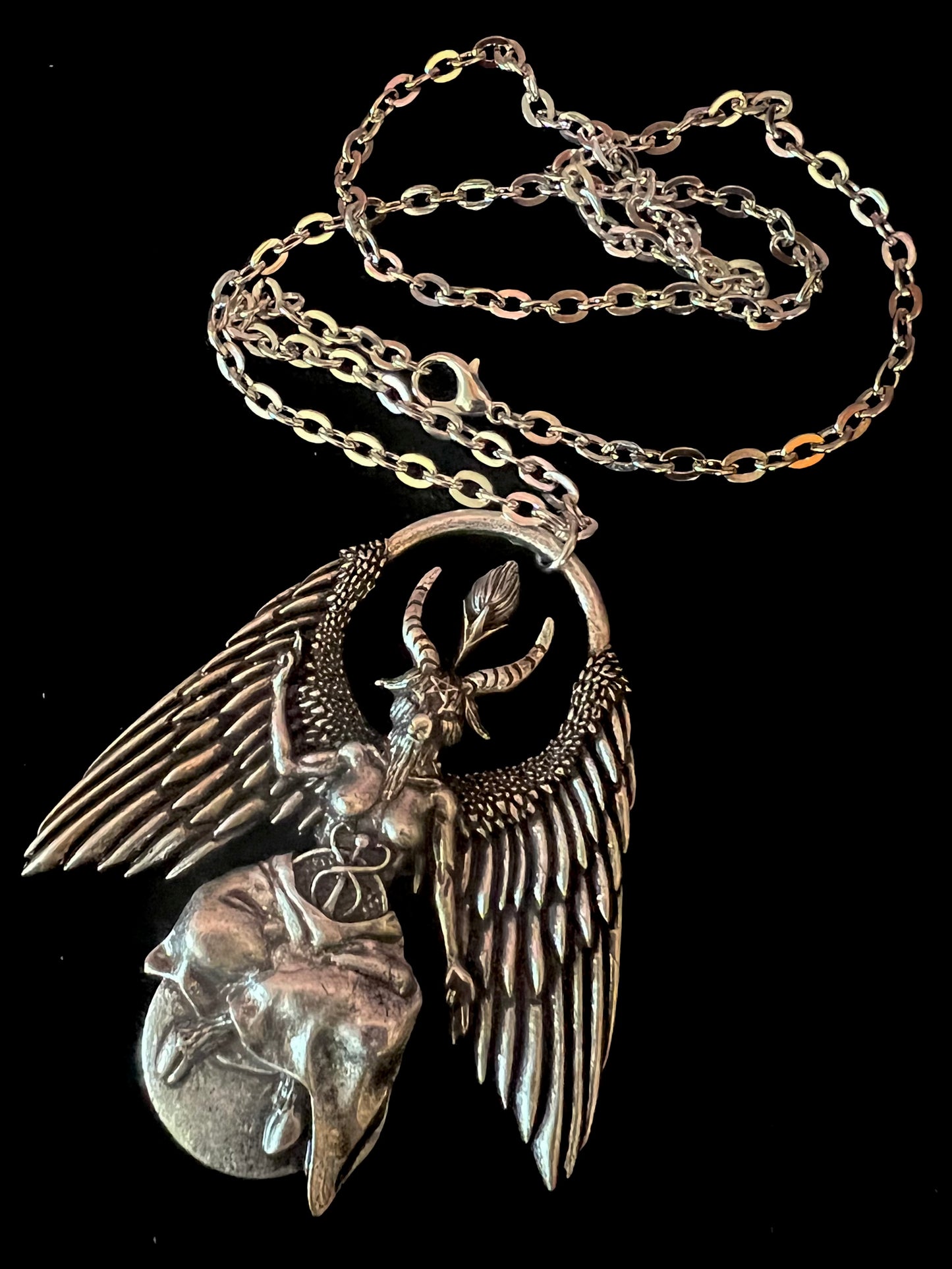 BAPHOMET RISING - Mother of Hades Cast Necklace