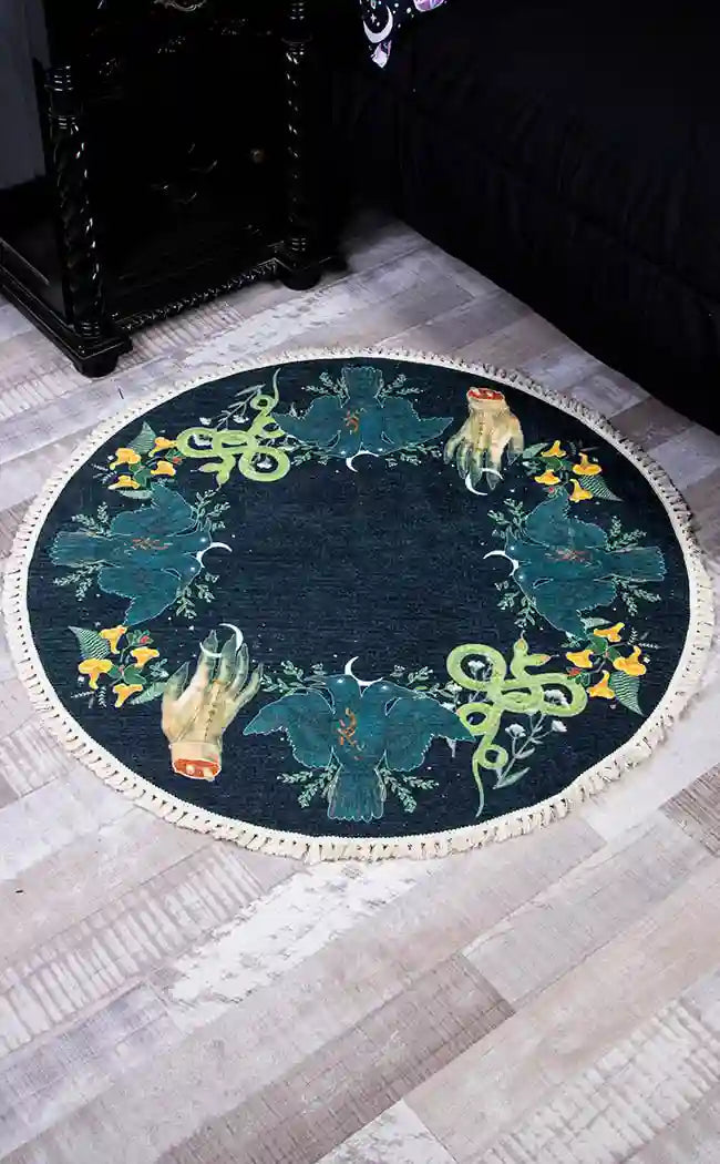 DOUBLE TROUBLE - Floor Rug