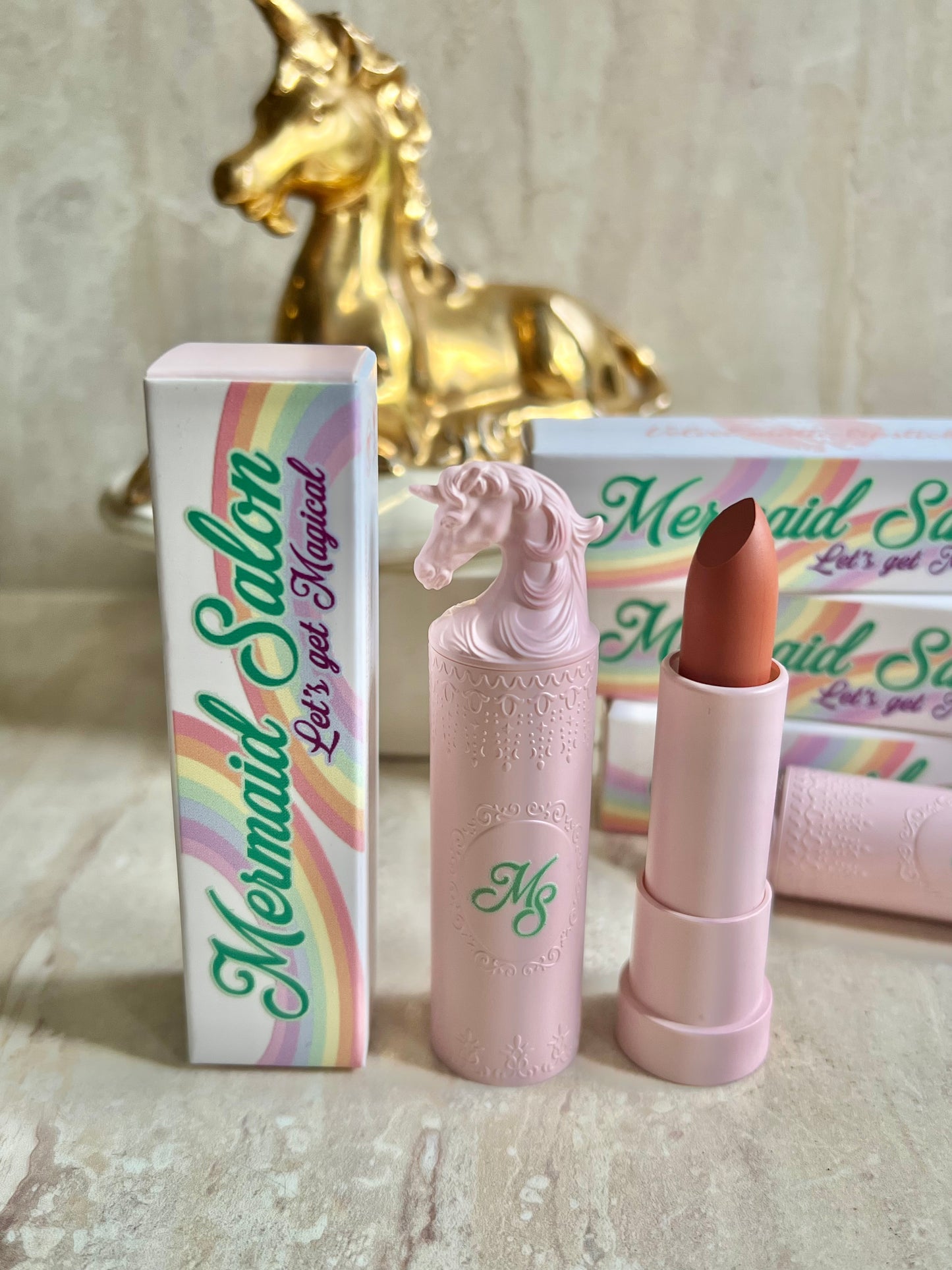 JEANNIE BAMBINI - Traditional Cream Velvet lipstick