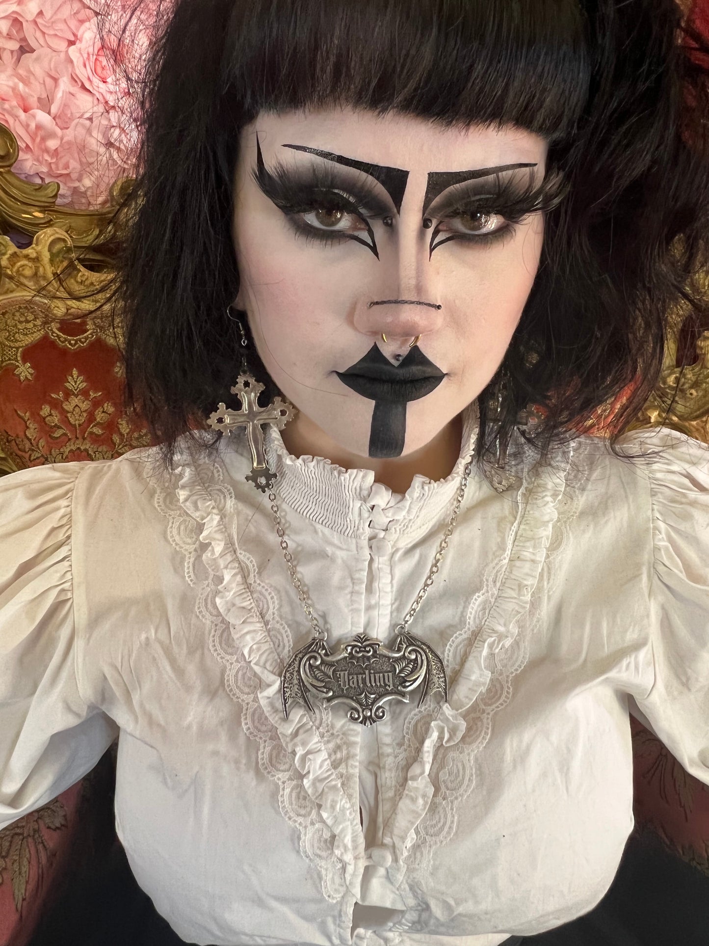 DARLING - Mother of Hades coffin plaque Necklace