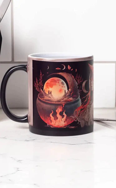 BLOOD MOON - colour change mug