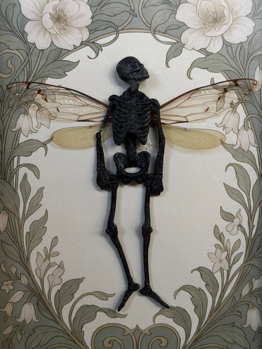 CICADA FAIRY - Mother of Hades Dead Fairy Collection