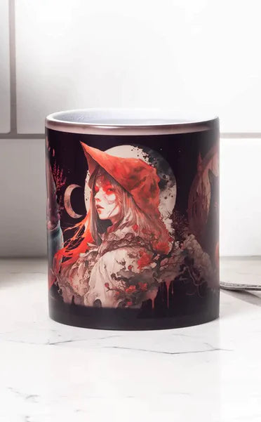 BLOOD MOON - colour change mug