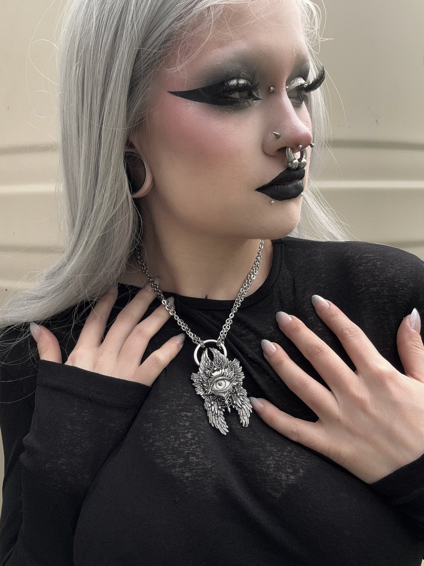 Seraphim Halo Angel - Mother of Hades Cast Necklace