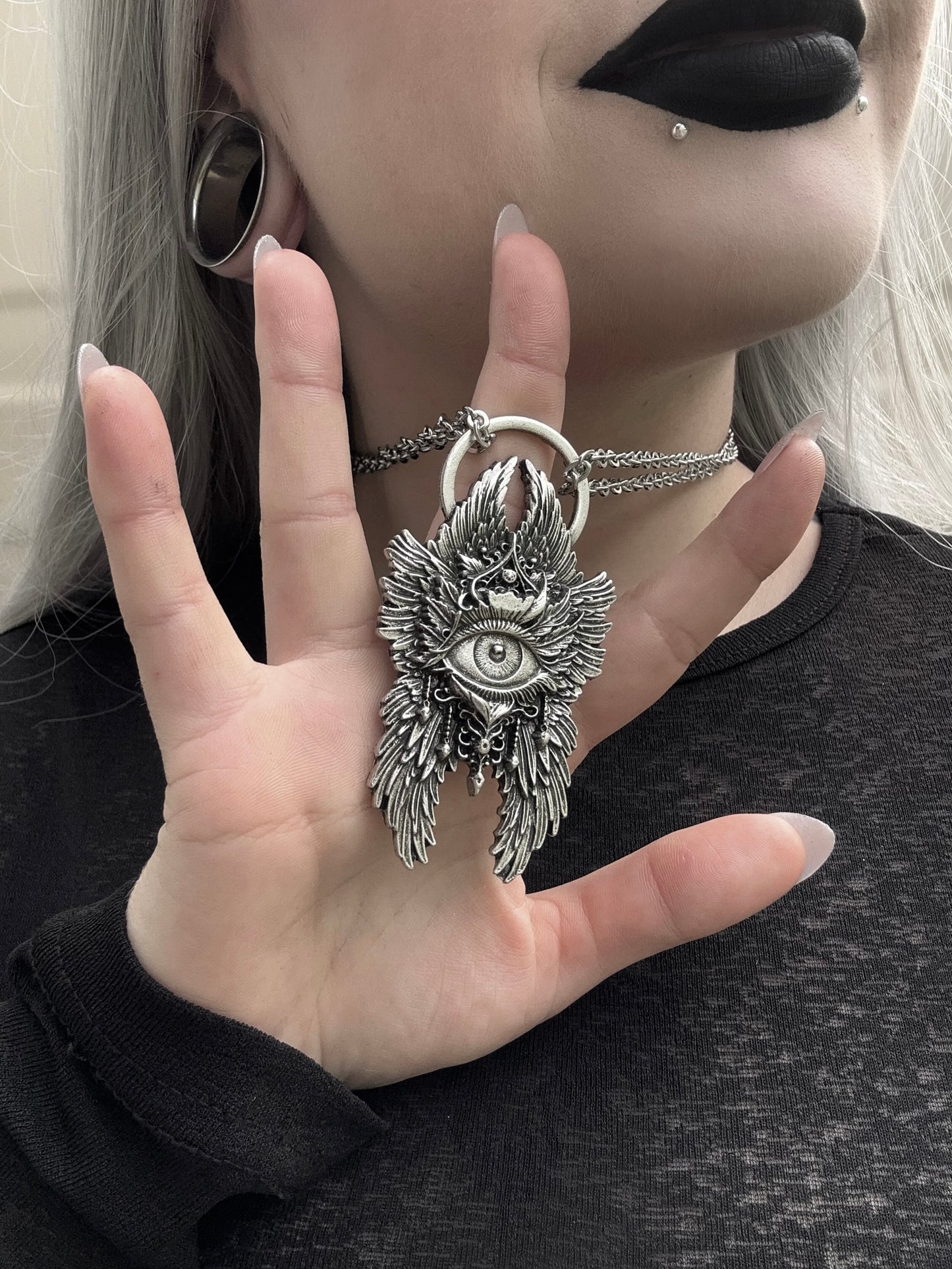 Seraphim Halo Angel - Mother of Hades Cast Necklace