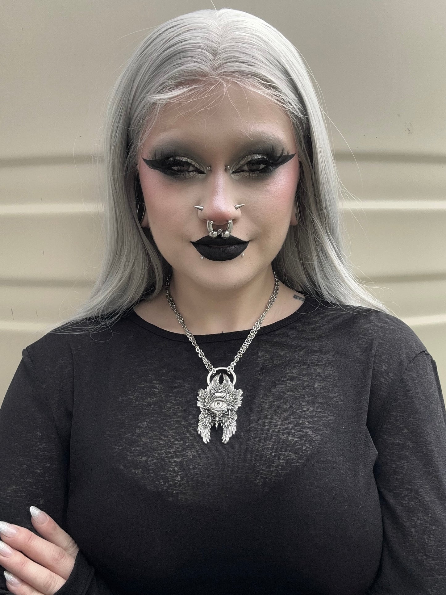 Seraphim Halo Angel - Mother of Hades Cast Necklace