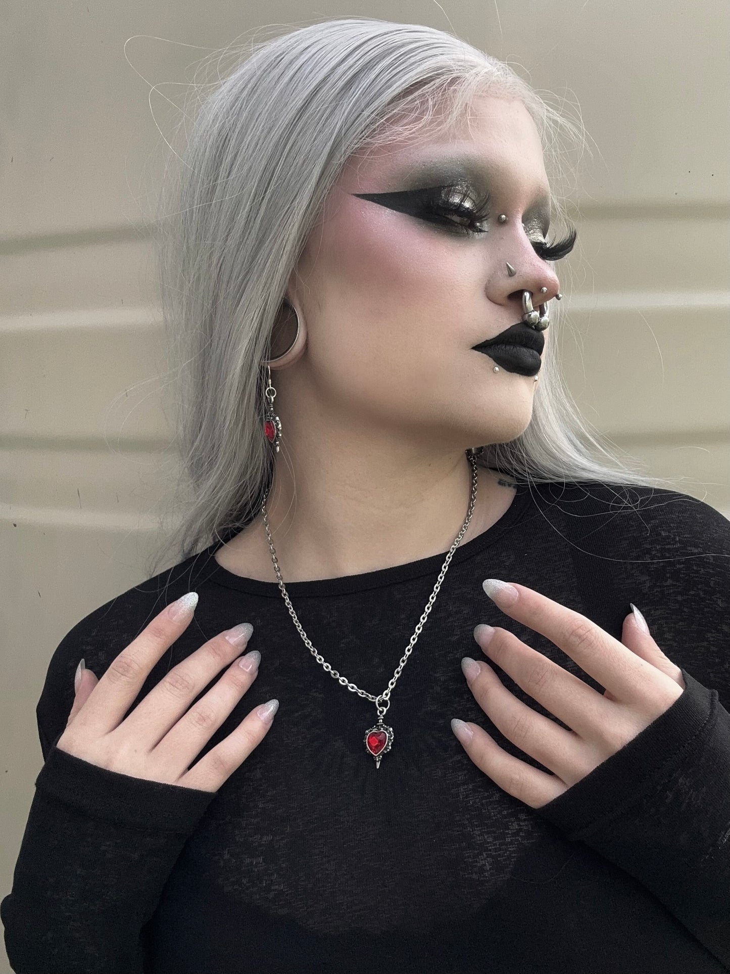Heart of Glass - Mother of Hades Cast Necklace