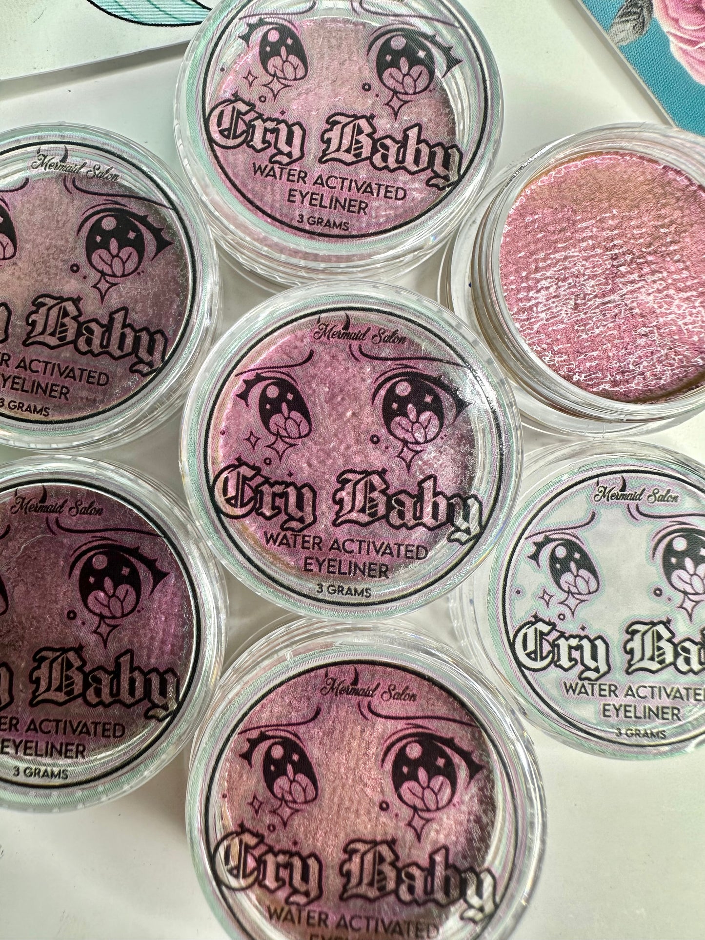 ROSETTA - IRIDESCENT CryBaby Aqua Liner