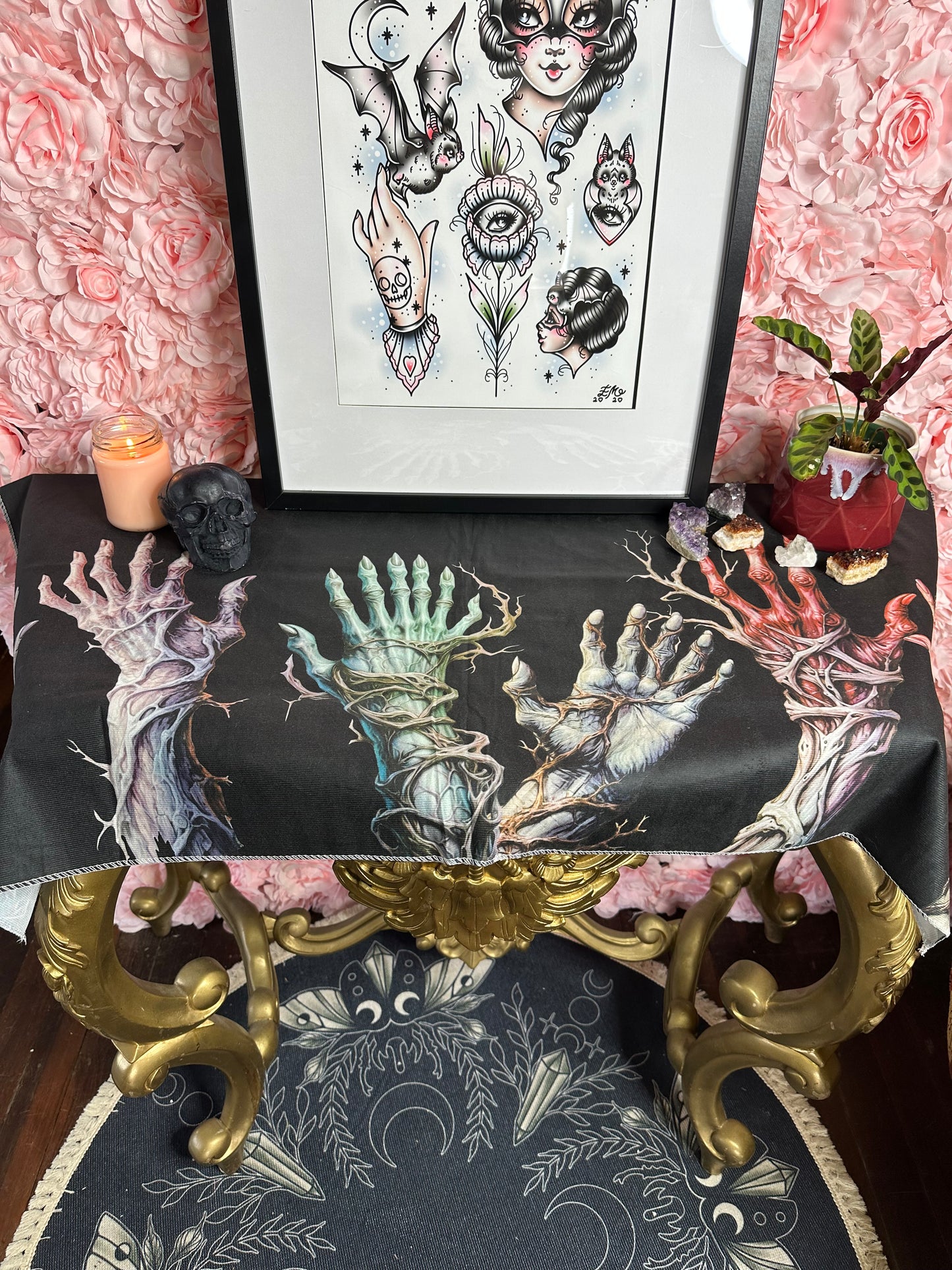 GORE WHORE - Altar Cloth/Tapestry