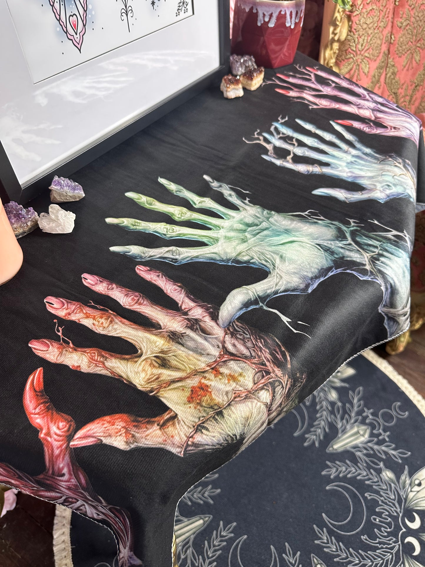 GORE WHORE - Altar Cloth/Tapestry