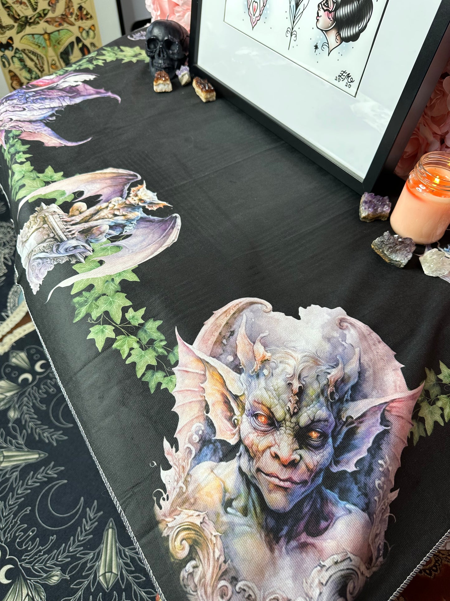 THE WATCH TOWER - Altar Cloth/Tapestry