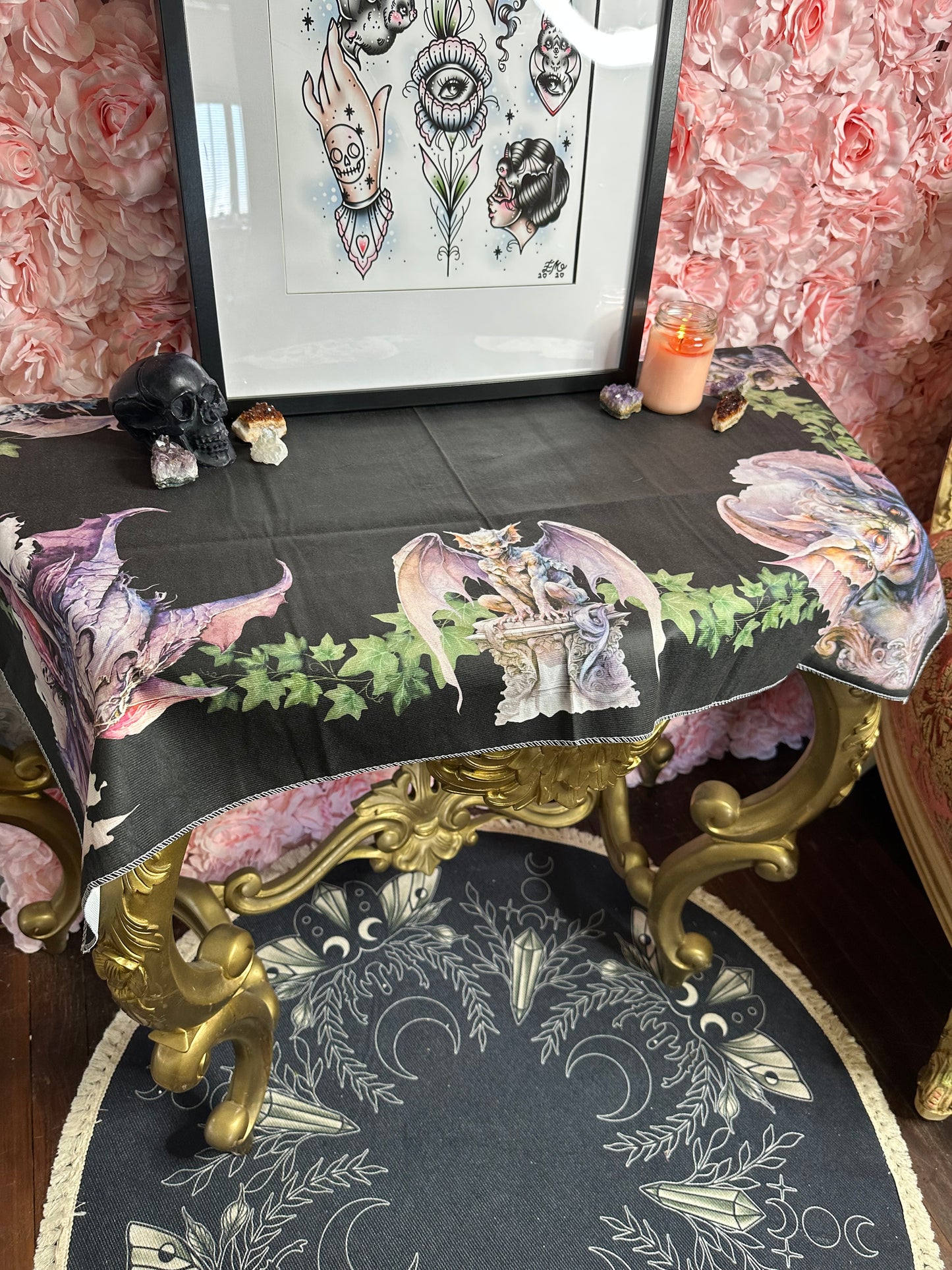 THE WATCH TOWER - Altar Cloth/Tapestry