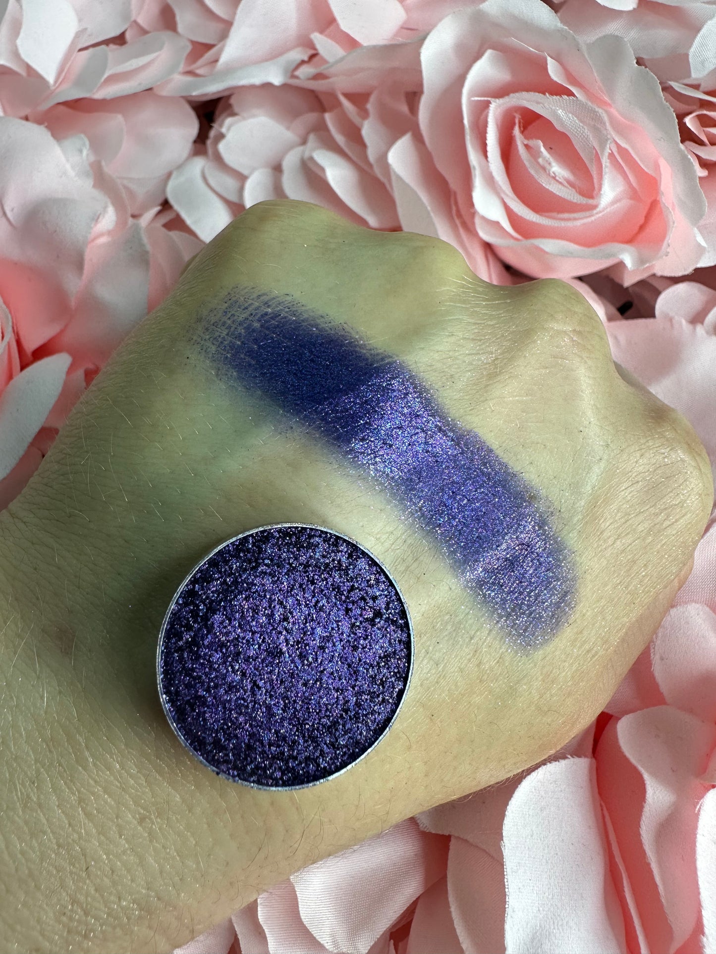 D45 WIZARD - Iridescent pressed pigment refill pan