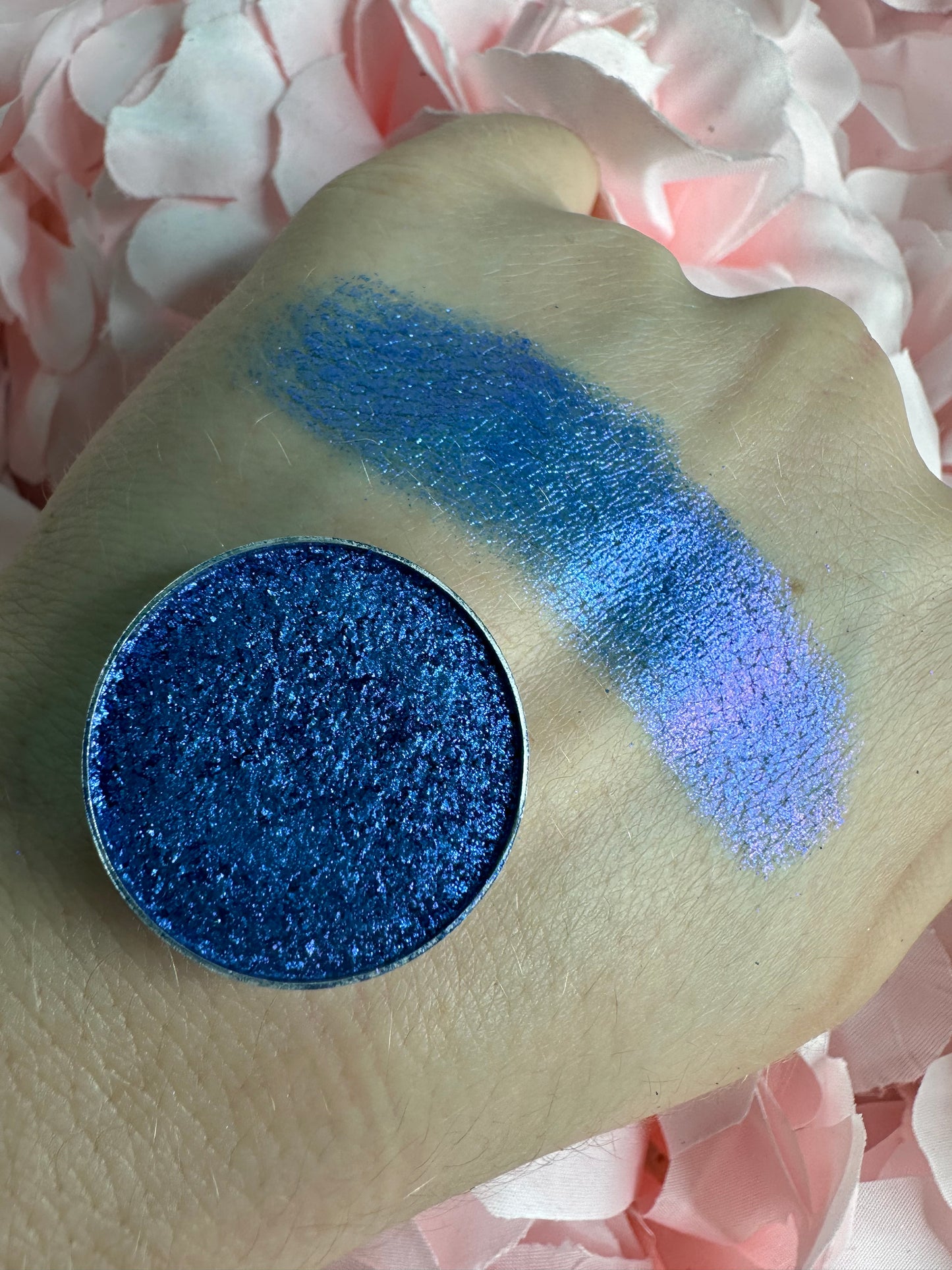 D19 OCEAN REALM - Iridescent pressed pigment refill pan