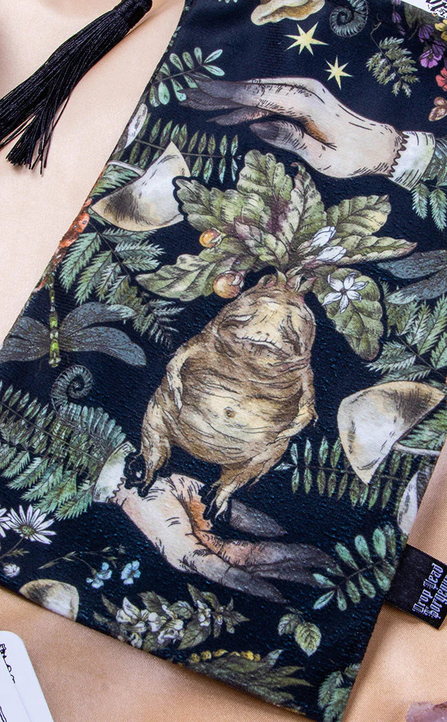 Mandrake Velvet Tarot Bag