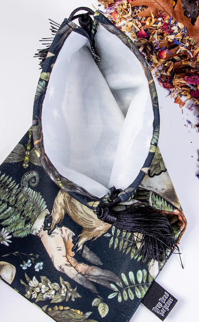 Mandrake Velvet Tarot Bag